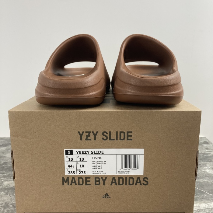 Yeezy Slide Flax  FZ5896