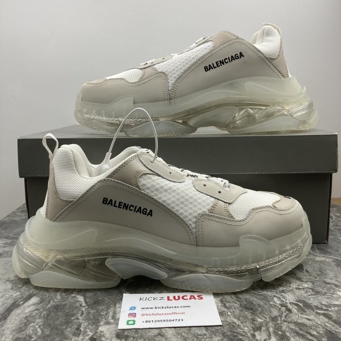 Men Women B*alenciaga Triples Top Sneaker AM230419-2