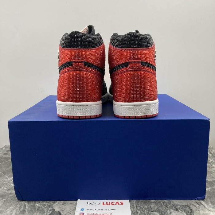 Air Jordan 1 Custom Diamond CL230419-3