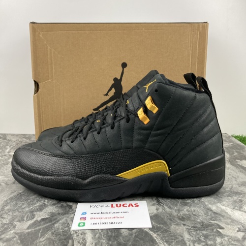 Air Jordan 12 Retro Black Taxi  CT8013-071