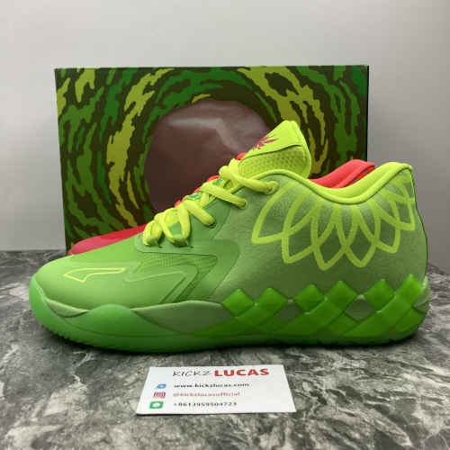 Puma LaMelo Ball MB.01 Rick and Morty  376682-01