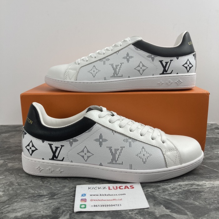 Men L*ouis V*uitton Top Sneaker CL230418-5