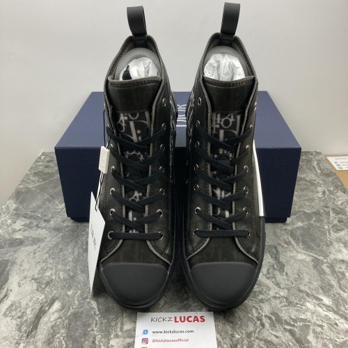Men Women D*ior Top Sneakers B23 CL230419-3