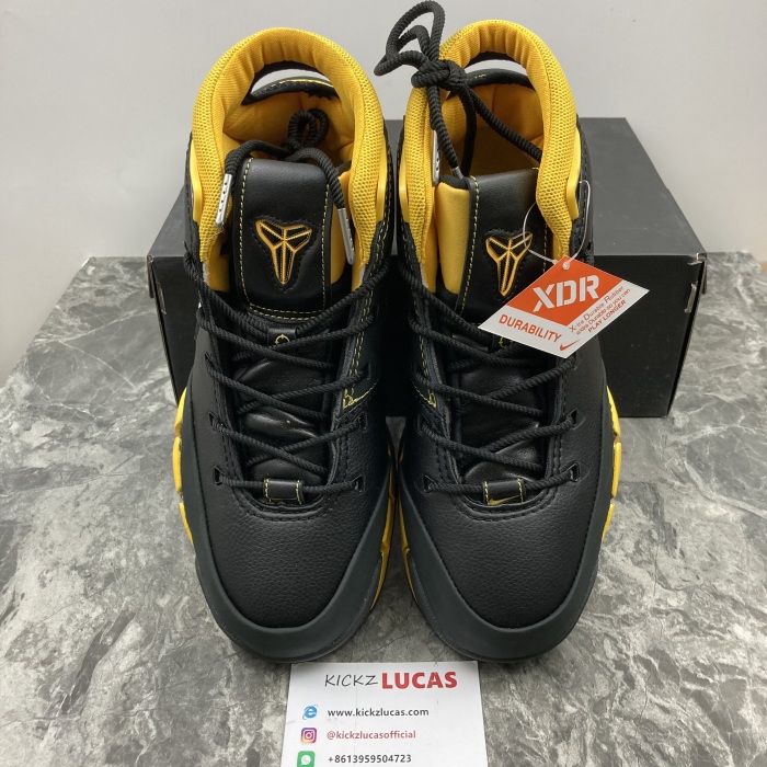 Kobe 1 Protro Black Maize AQ2728-003