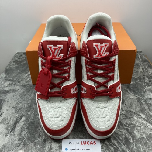 Men L*ouis V*uitton Top Sneaker Trainer RR230419-1