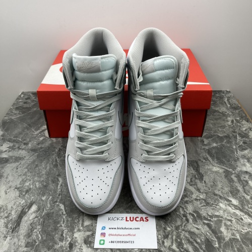 Dunk High Retro White Vast Grey  DD1399-100