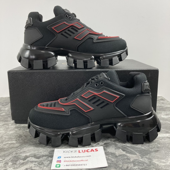 Men Women P*rada Top Sneaker CL230418