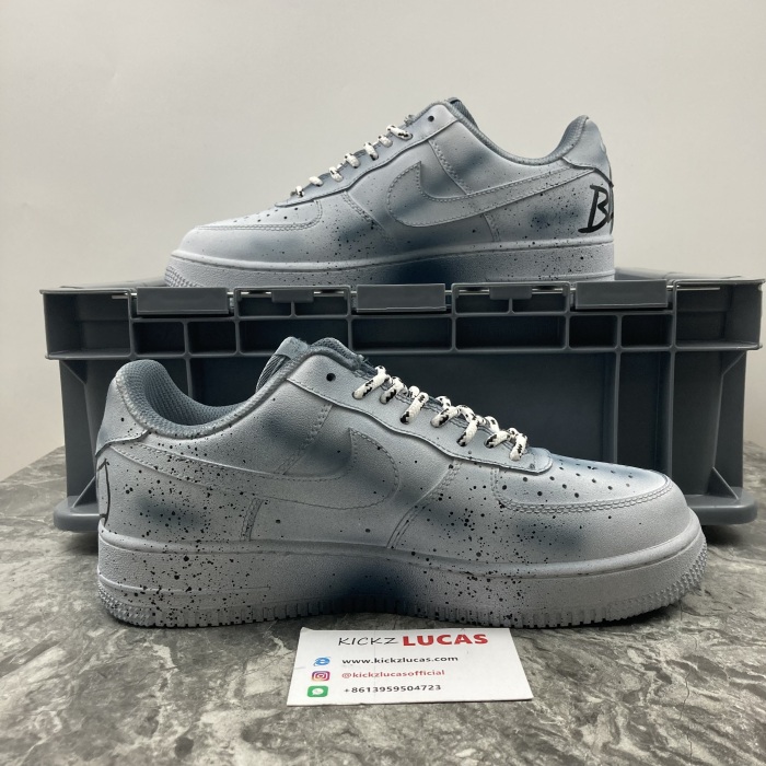 Air Force 1 Low Chrom Heart
