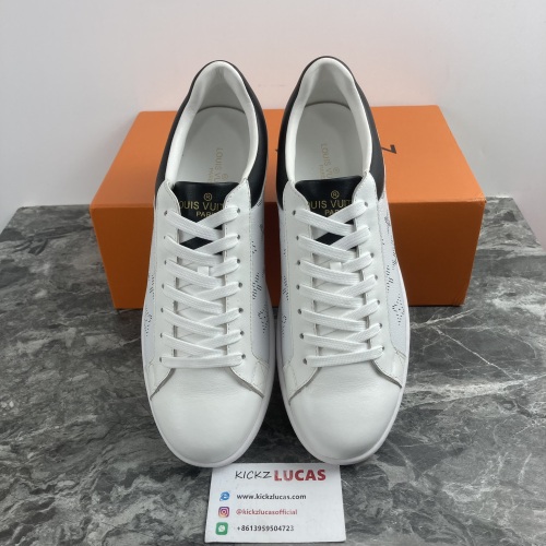Men L*ouis V*uitton Top Sneaker CL230418-5