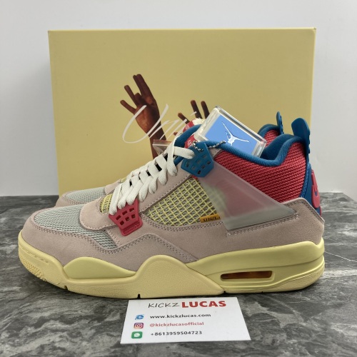 Air Jordan 4 Retro Union Guava Ice DC9533-800