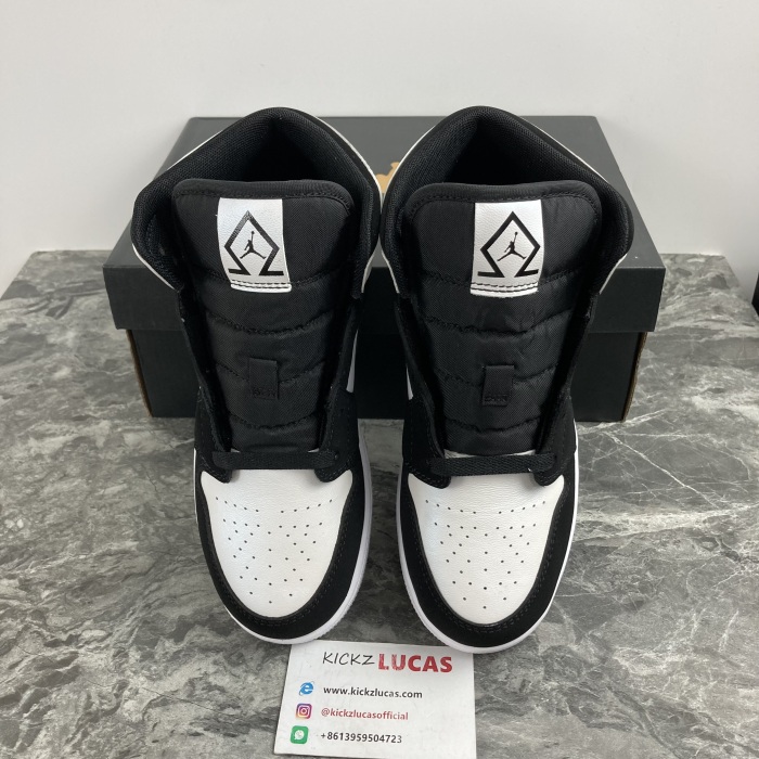 Air Jordan 1 Mid Diamond Shorts  DN4321-100