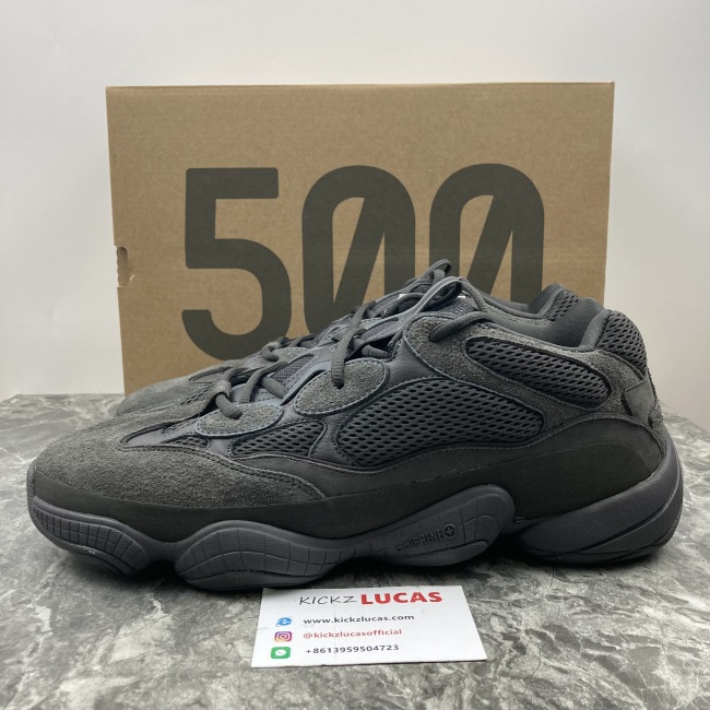 Yeezy 500 Utility Black  F36640