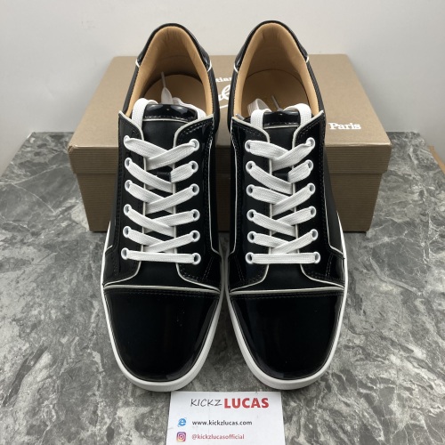 Men C*hristian L*ouboutin Low Top Sneakers CL20230419-5