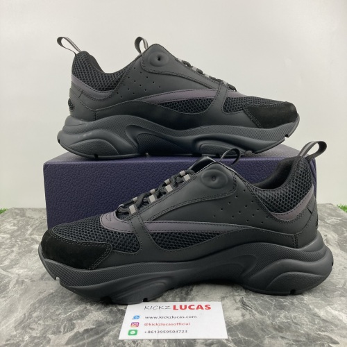 Men Women D*ior Top Sneakers B22 RR230418-6