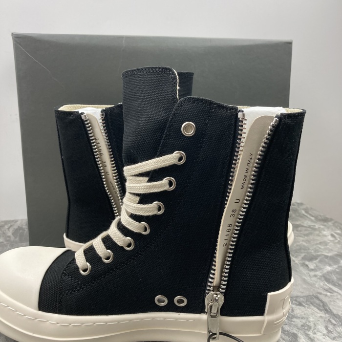 Men Women R*ick O*wens Top Sneaker 220829-7