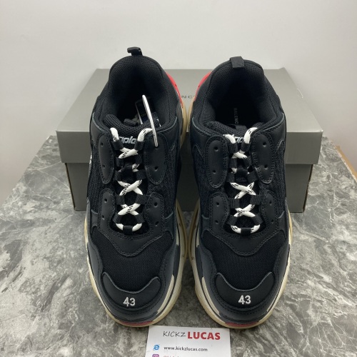 Men Women B*alenciaga Triples Top Sneaker AM230419-1