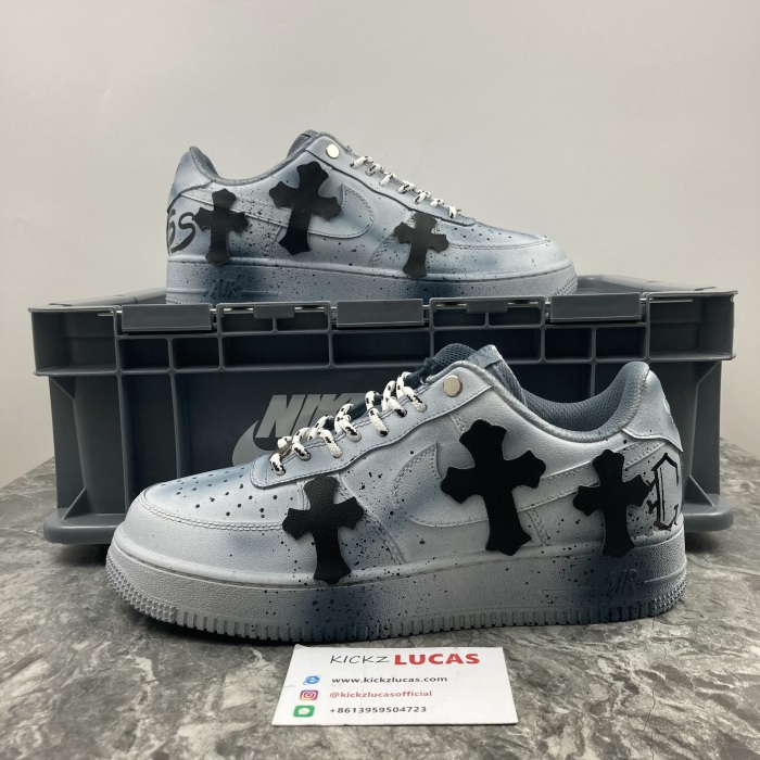 Air Force 1 Low Chrom Heart