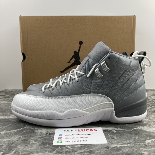 Air Jordan 12 Retro Stealth  CT8013-015