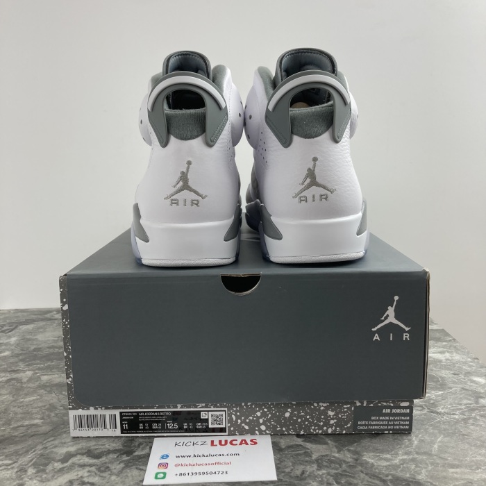 Air Jordan 6 Retro Cool Grey CT8529-100