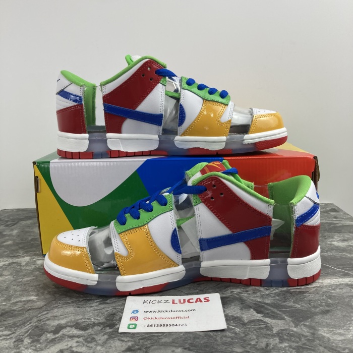 SB Dunk Low Sandy Bodecker  FD8777-100