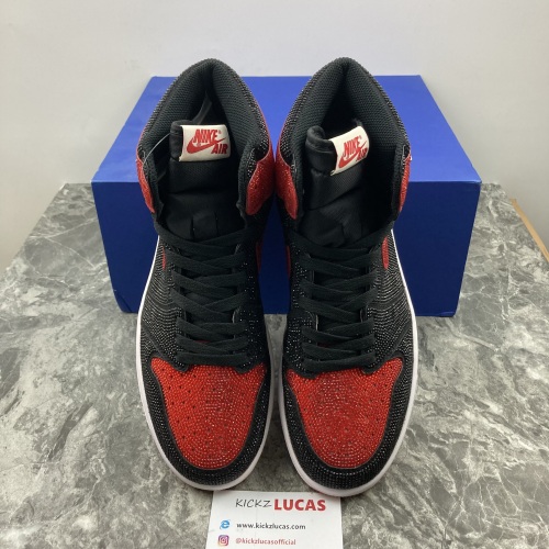 Air Jordan 1 Custom Diamond CL230419-3