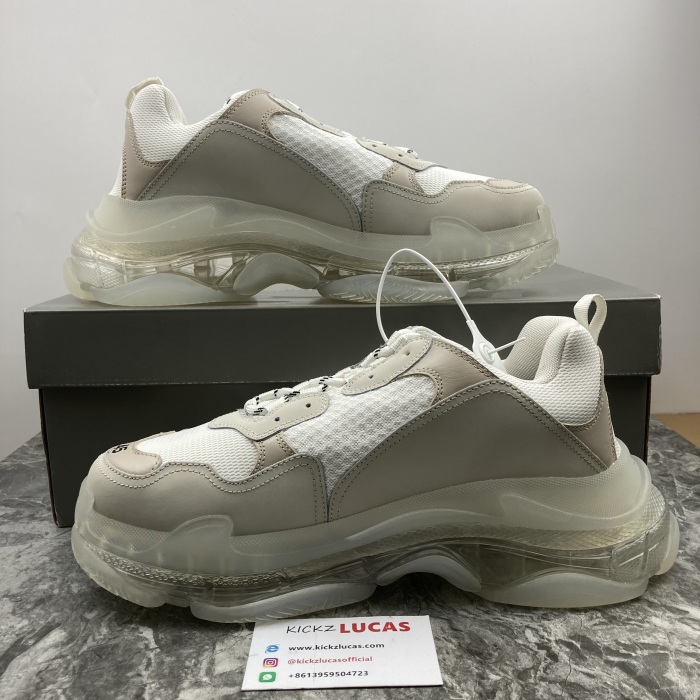 Men Women B*alenciaga Triples Top Sneaker AM230419-2