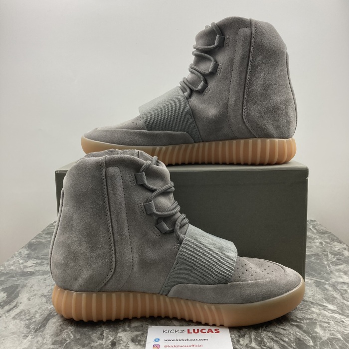 Yeezy Boost 750 Light Grey Glow In the Dark  BB1840