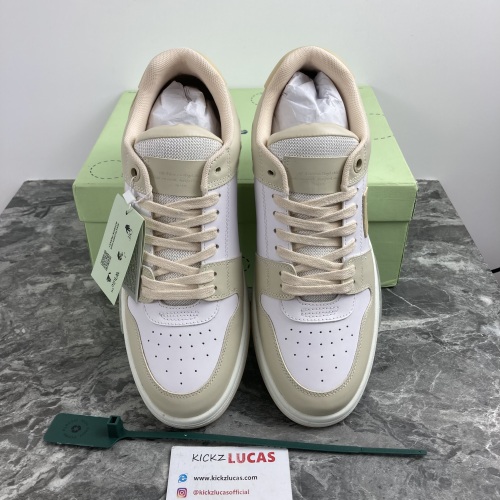 O*ff W*hite Out Of Office OOO Low Tops CL230418-1