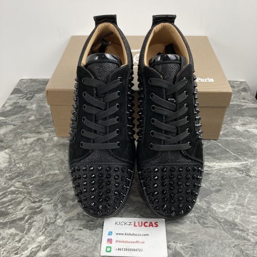 Men C*hristian L*ouboutin Low Top Sneakers CL20230418-2