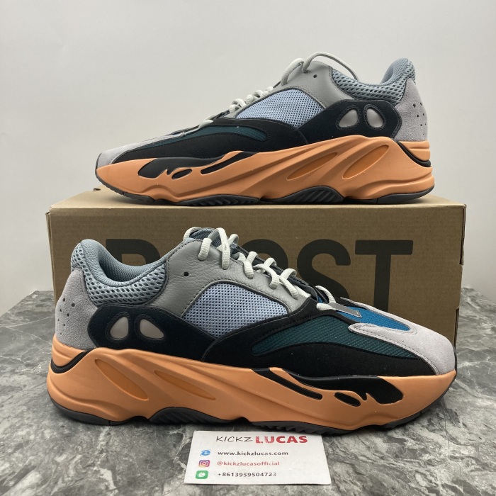 Yeezy Boost 700 Wash Orange  GW0296