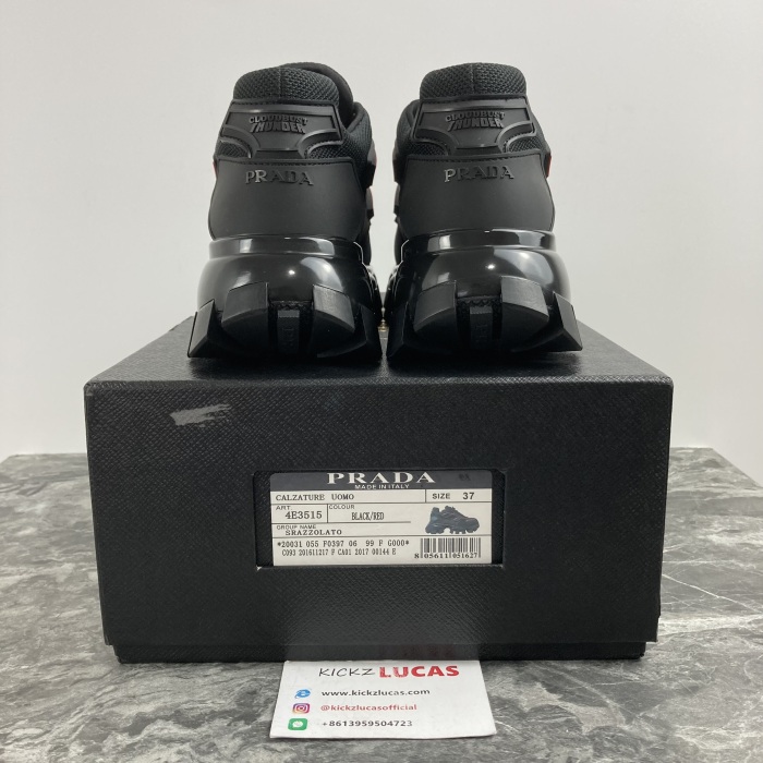 Men Women P*rada Top Sneaker CL230418