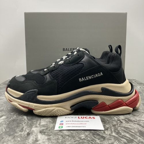 Men Women B*alenciaga Triples Top Sneaker AM230419