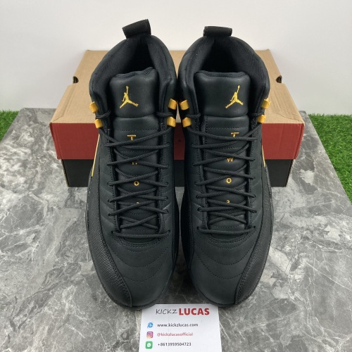 Air Jordan 12 Retro Black Taxi  CT8013-071