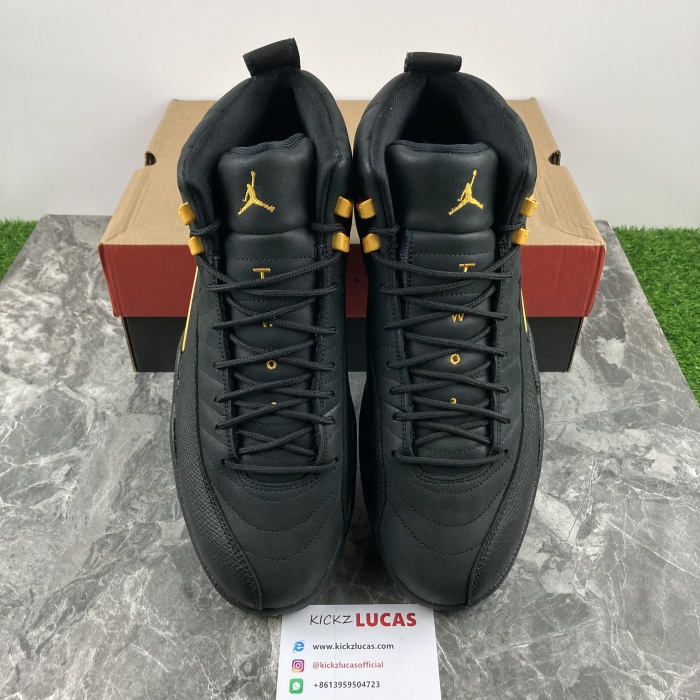 Air Jordan 12 Retro Black Taxi  CT8013-071