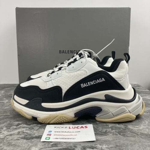 Men Women B*alenciaga Triples Top Sneaker AM230418-3