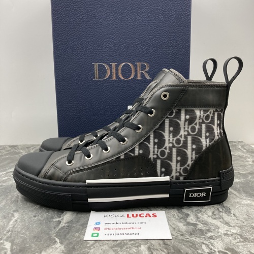 Men Women D*ior Top Sneakers B23 CL230419-3