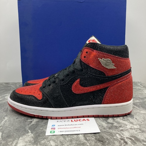 Air Jordan 1 Custom Diamond CL230419-3