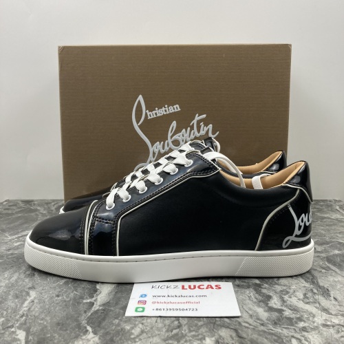 Men C*hristian L*ouboutin Low Top Sneakers CL20230419-5