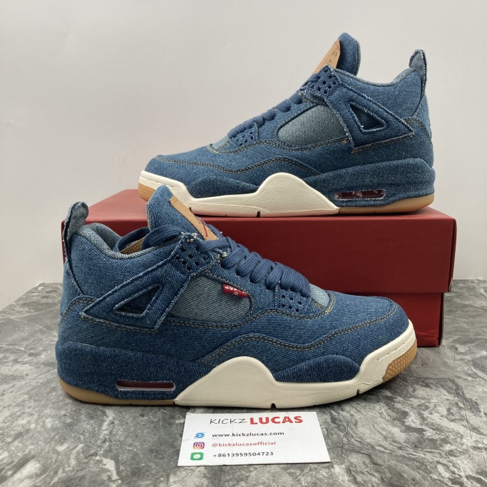 Air Jordan 4 Retro Levi's Denim AO2571-401