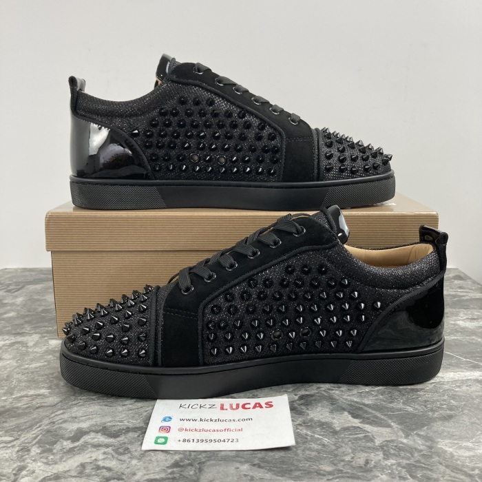 Men C*hristian L*ouboutin Low Top Sneakers CL20230418-2