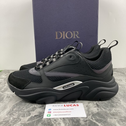 Men Women D*ior Top Sneakers B22 RR230418-6
