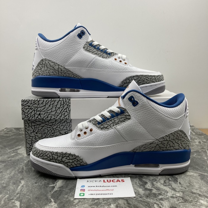 Air Jordan 3 Wizards CT8532-148