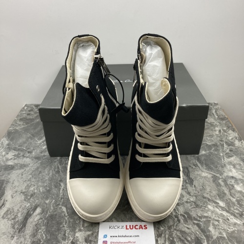 Men Women R*ick O*wens Top Sneaker 220829-7