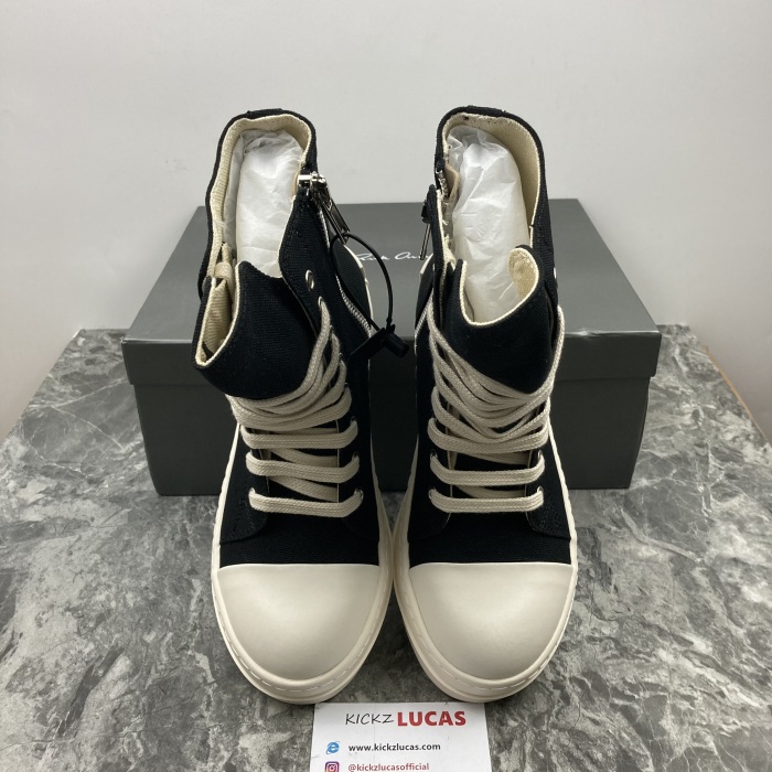 Men Women R*ick O*wens Top Sneaker 220829-7