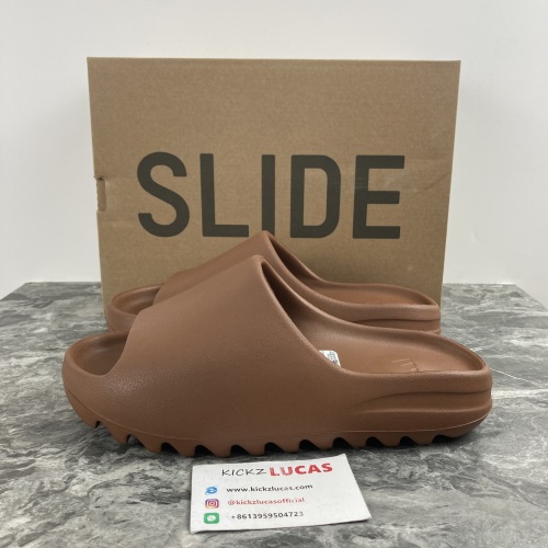 Yeezy Slide Flax  FZ5896