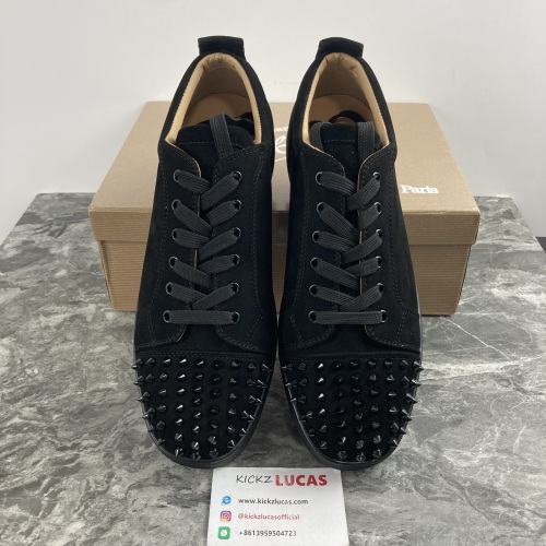 Men C*hristian L*ouboutin Low Top Sneakers CL20230418-3
