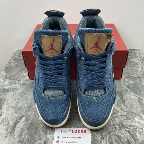 Air Jordan 4 Retro Levi's Denim AO2571-401
