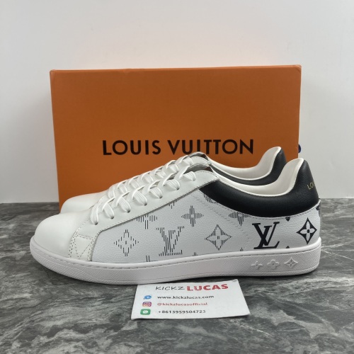 Men L*ouis V*uitton Top Sneaker CL230418-5