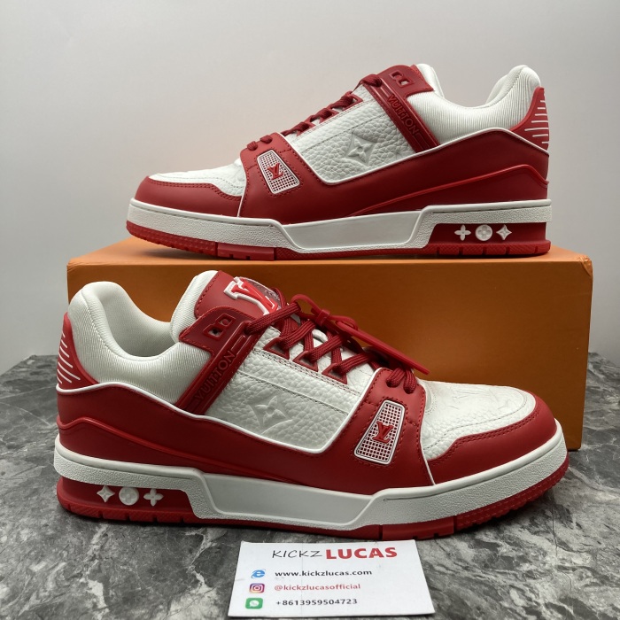 Men L*ouis V*uitton Top Sneaker Trainer RR230419-1