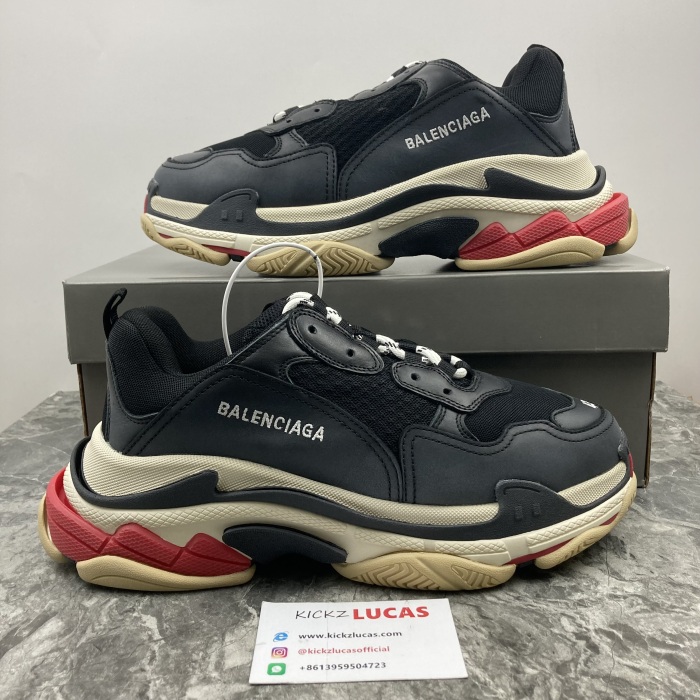 Men Women B*alenciaga Triples Top Sneaker AM230419-1